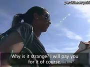 Amateur Chick Isabella Pounded In Public Place In Exchange For Money