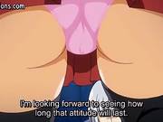 Chained Hentai With Big Breasts