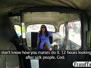 Nurse Amateur Gets Blackmailed Into Sex By Her Taxi Driver