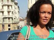 Hot Eurobabe Monika Fucked On Carpark With Pervert Stranger