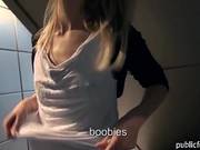 Cute Amateur Blonde Czech Slut Violette Ripped For Cash