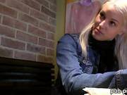 Gorgeous Girl Beata Banged In Coffee Shop Bathroom For Money