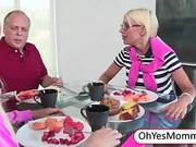 Teens Gets Caught By Stepmom Fucking Hard.