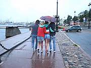 Orgy Young Russian Students