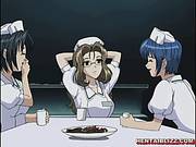 Hentai Nurses Foursome Fucked A Naughty Doctor