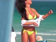 Busty Bikini Babe Banged Hard