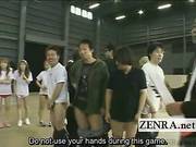 Subtitled Japanese Gyaru Group Play Musical Cfnm Game
