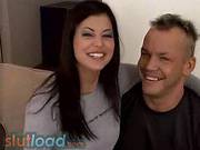 Lucky Banged Hard On The Couch