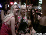 Horny Sluts In Wild Group Sex