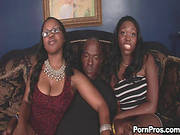 Nasty Teens In Naughty Threesome
