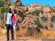 Young And Pretty Babe Is Satisfying Her Black Bf