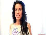 Superb Brunette Amazes With Solo Session