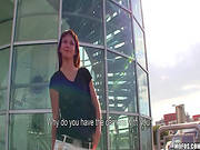 Horny Slut Likes It In Public