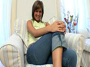 Lovely Teen Gives Arousing Solo
