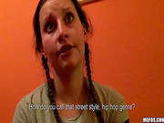 Arousing Teen Enjoys Doggy Style