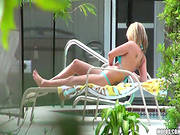 Wonderful Blonde Gets Fucked Hard