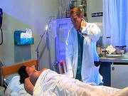 Hungry Doctor Is Fucking His Patient