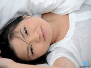Asian Babe Is Masturbating Her Kitty