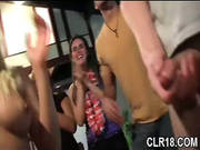 Getting Pounded On The Floor -7