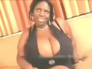 Extremely Large Tits In A Cleavage Gushing Outfit