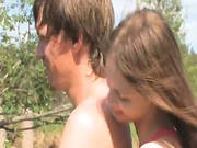 Hot Summer Fucking Outside