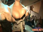 Hot Young Burnette Sucks Down -2