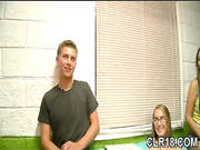 This Cock Loving Coed Loves -36