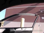 Real Hooker Risky Car Suck