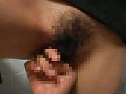 Japanese Office Girl Sucks A Cock And Gets Fucked In A Toilet