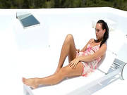 Solo Toying Pussy In The Summer
