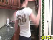 Guy Fucks Stunning Babe -7