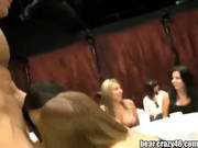 Girls Sucks Strippers Cock -2
