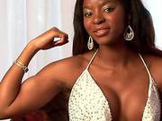 Jasmine The Hot Black Porn Star Gives An Interview