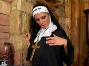 Nun Earns A Lot Of Sins After Playing With A Cucumber