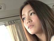 Pretty Karen Aoki Gets Fucked Nice And Deep In Her Apartment