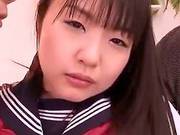 A Cute School Girl Shows Us Her Slutty Side!