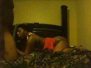 Big Booty Black Woman In Heels
