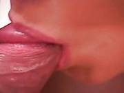 Belicia Is A Sexy Teen Sucking On A Huge Cock