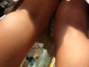 Upskirt In The Supermarket