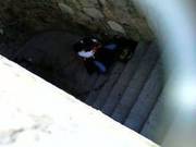 Pareja Fajando Santa Lucia Mty Pte1