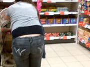 Tiny Teenie Ass & Thong