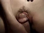 Wife Rubbs Her Pussy At Big Cock