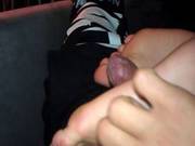 Home Footjob Part1