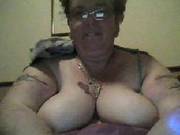 Mature Bbw Janet From Tamworth Shows On Webcam