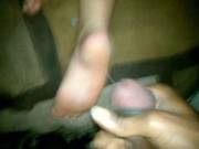 Sole Cumshot