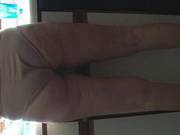Tan Panty On Rippling Ass