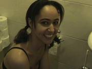 Collaring On The Toilet
