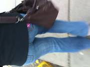 Latina Mexican Candid Ass Girls Djean Walking Montreal