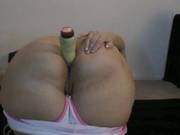Mature Wive - Big Butt Anal Dildo