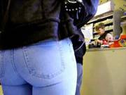 Milf Faded Jeans